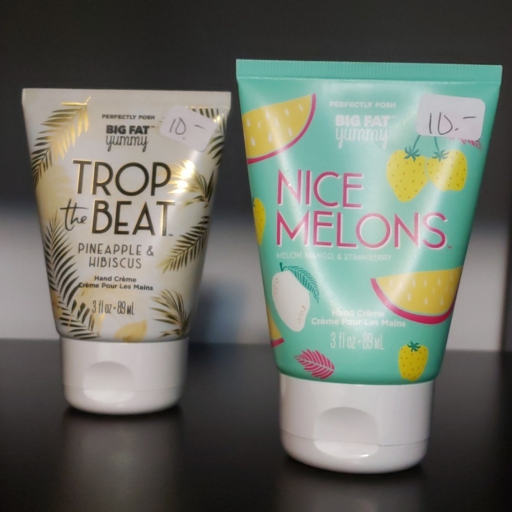 Perfectly posh Trop the Beat and Nice Melons bfyh